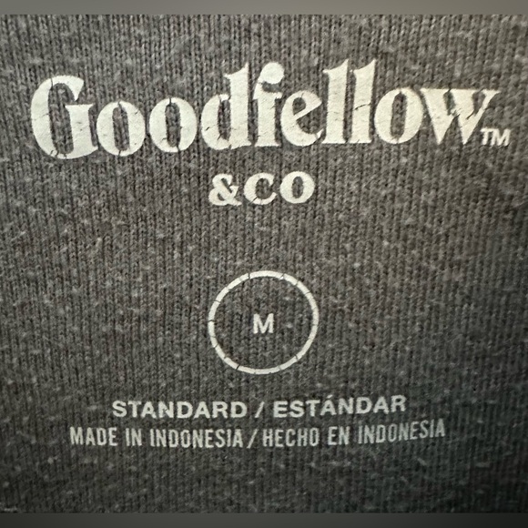 Goodfellow & Co. Men's Gray Long Sleeved Pullover Sweater Size Medium - Picture 3 of 10